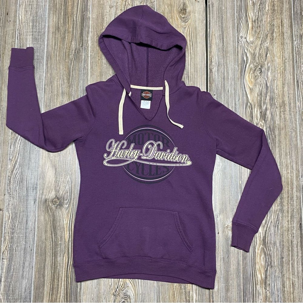 Harley-Davidson Purple Hoodie